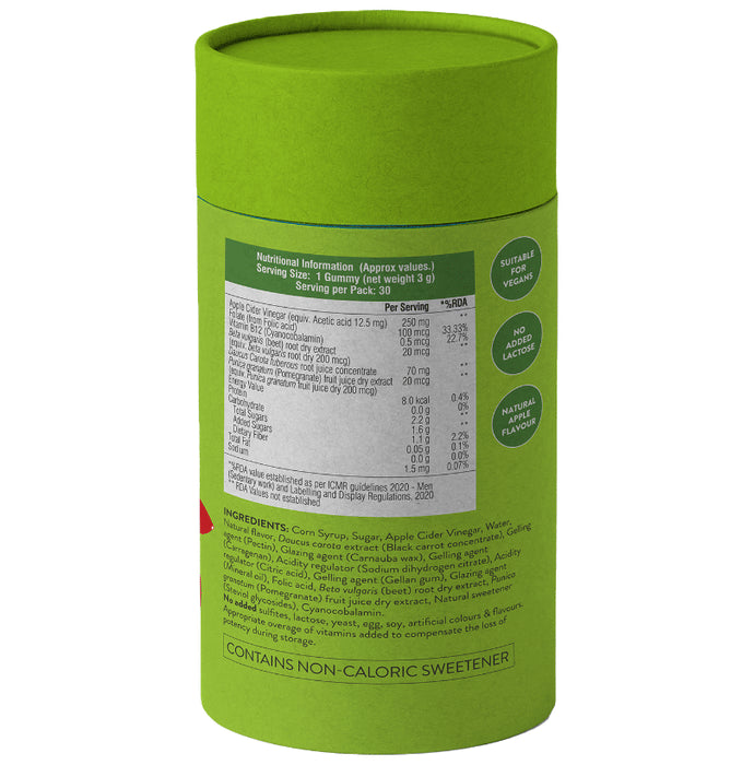 Swisse Apple Cider Vinegar Gummies Natural Apple