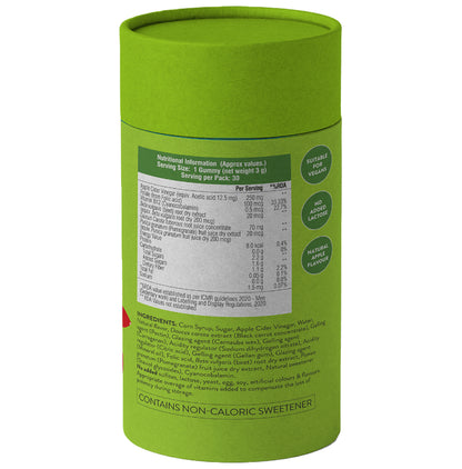 Swisse Apple Cider Vinegar Gummies Natural Apple