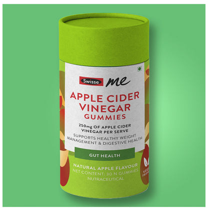 Swisse Apple Cider Vinegar Gummies Natural Apple