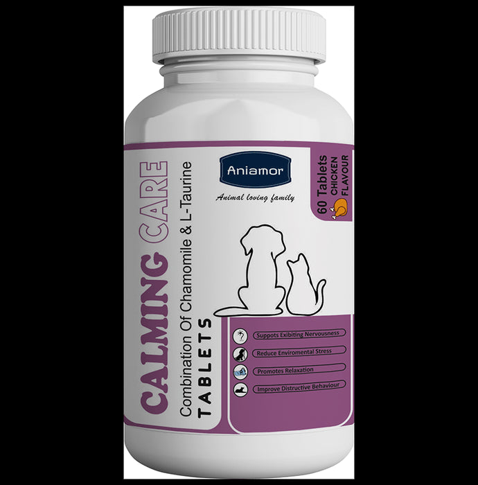 Aniamor Calming Care Tablet Chicken Flavour - Classic Derma