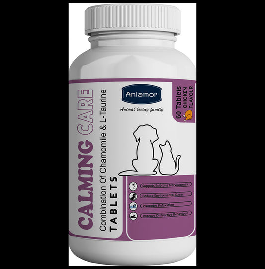 Aniamor Calming Care Tablet Chicken Flavour - Classic Derma