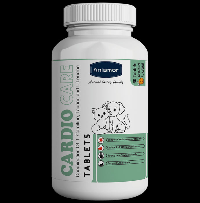 Aniamor Cardio Care Tablet Chicken Flavour - Classic Derma
