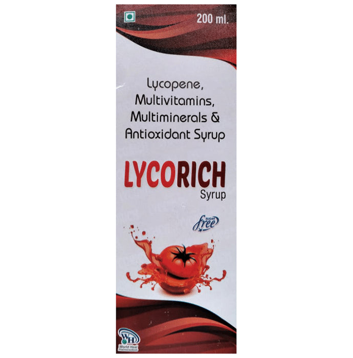 World Heal Lycorich Syrup Sugar Free - Classic Derma