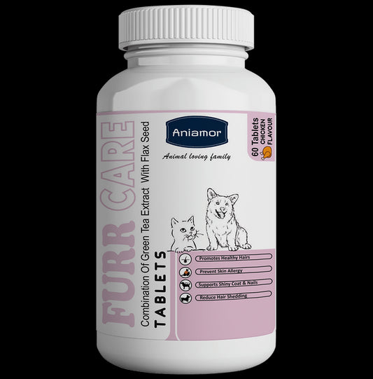 Aniamor Furr Care Tablet Chicken Flavour - Classic Derma