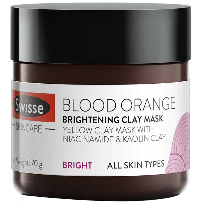 Swisse Blood Orange Brightening Clay Mask - Classic Derma