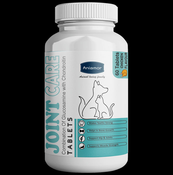 Aniamor Joint Care Tablet Chicken Flavour - Classic Derma