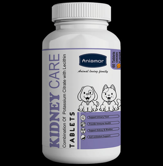 Aniamor Kidney Care Tablet Chicken Flavour - Classic Derma