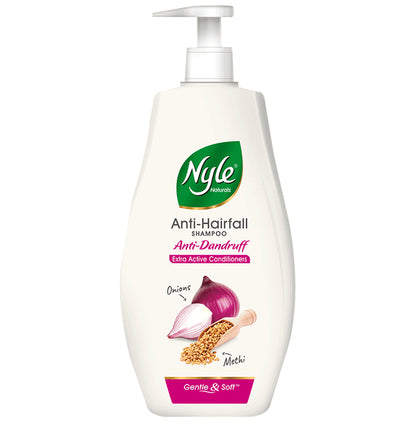Nyle Natural Anti-Hairfall Shampoo Anti Dandruff - Classic Derma