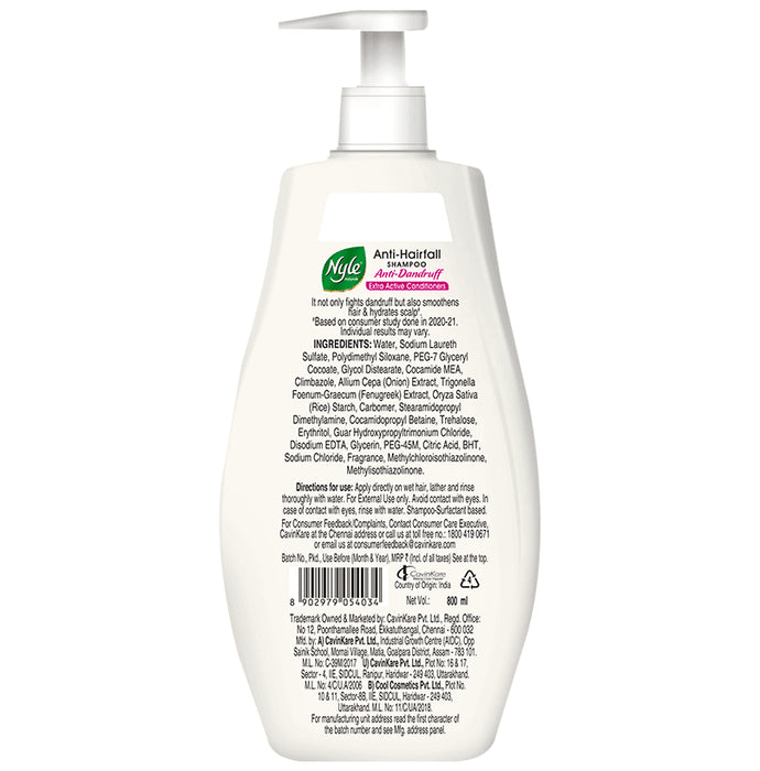 Nyle Natural Anti-Hairfall Shampoo Anti Dandruff