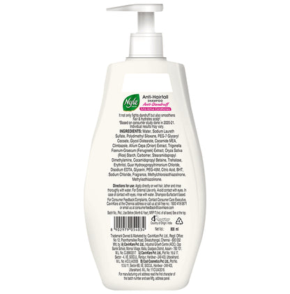 Nyle Natural Anti-Hairfall Shampoo Anti Dandruff