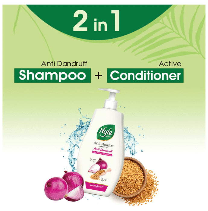 Nyle Natural Anti-Hairfall Shampoo Anti Dandruff