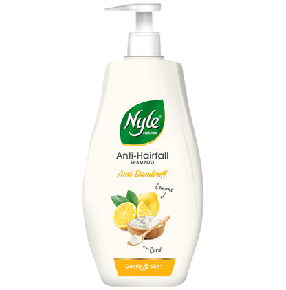 Nyle Natural Anti-Hairfall Shampoo Anti Dandruff - Classic Derma