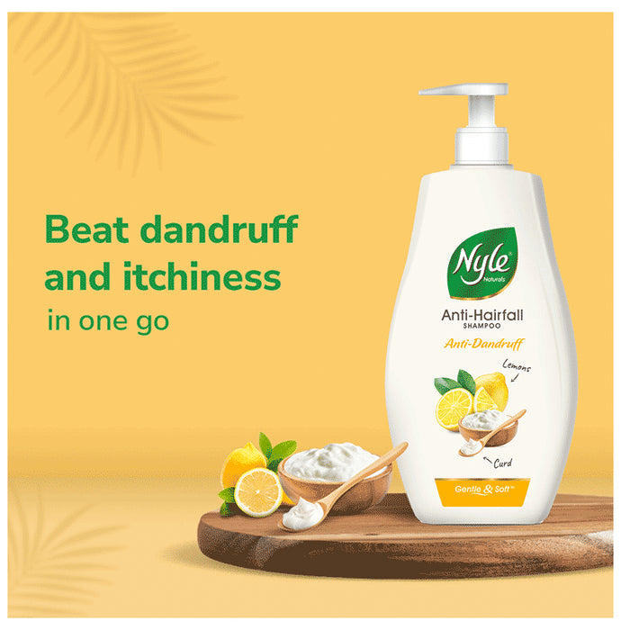 Nyle Natural Anti-Hairfall Shampoo Anti Dandruff