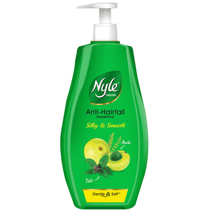 Nyle Natural Anti-Hairfall Shampoo Silky and Smooth - Classic Derma