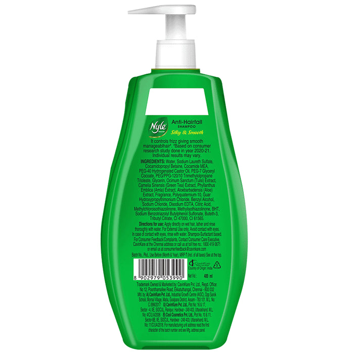 Nyle Natural Anti-Hairfall Shampoo Silky and Smooth