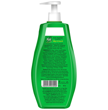 Nyle Natural Anti-Hairfall Shampoo Silky and Smooth