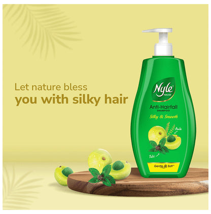 Nyle Natural Anti-Hairfall Shampoo Silky and Smooth
