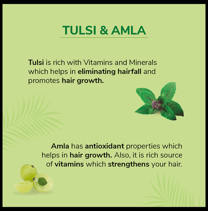 Nyle Natural Anti-Hairfall Shampoo Silky and Smooth