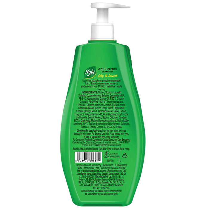 Nyle Natural Anti-Hairfall Shampoo Silky and Smooth