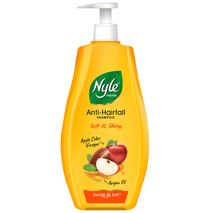 Nyle Natural Anti-Hairfall Shampoo Soft & Shining - Classic Derma