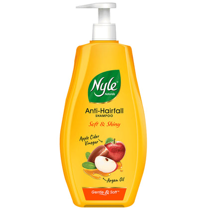 Nyle Natural Anti-Hairfall Shampoo Soft & Shining - Classic Derma