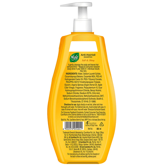Nyle Natural Anti-Hairfall Shampoo Soft & Shining