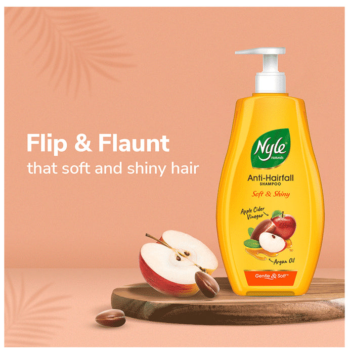 Nyle Natural Anti-Hairfall Shampoo Soft & Shining