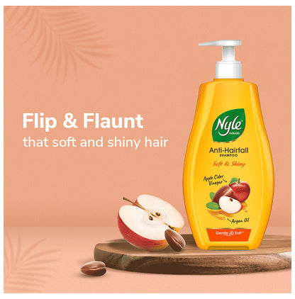 Nyle Natural Anti-Hairfall Shampoo Soft & Shining