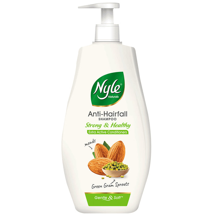 Nyle Natural Anti-Hairfall Shampoo Strong & Healthy - Classic Derma