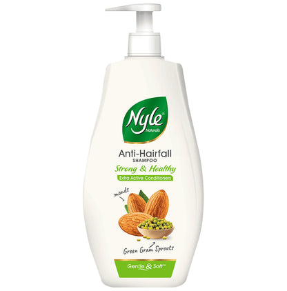 Nyle Natural Anti-Hairfall Shampoo Strong & Healthy - Classic Derma