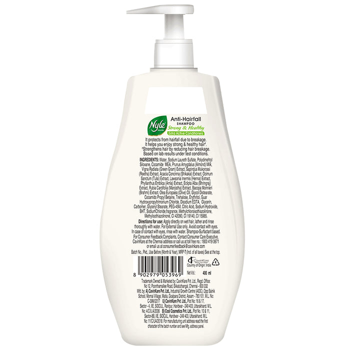 Nyle Natural Anti-Hairfall Shampoo Strong & Healthy