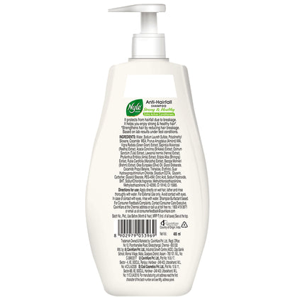 Nyle Natural Anti-Hairfall Shampoo Strong & Healthy