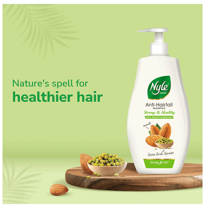 Nyle Natural Anti-Hairfall Shampoo Strong & Healthy