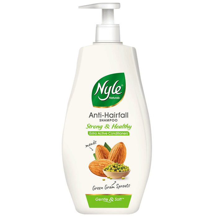 Nyle Natural Anti-Hairfall Shampoo Strong & Healthy - Classic Derma