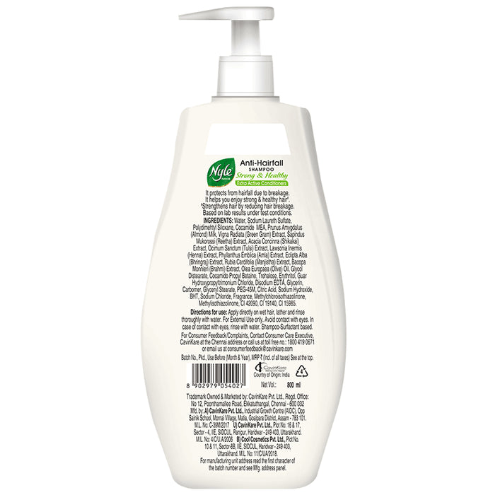 Nyle Natural Anti-Hairfall Shampoo Strong & Healthy