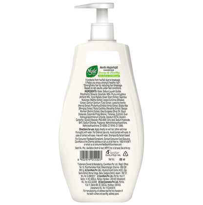 Nyle Natural Anti-Hairfall Shampoo Strong & Healthy