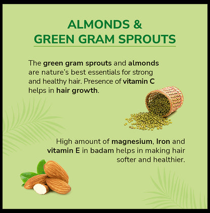 Nyle Natural Anti-Hairfall Shampoo Strong & Healthy