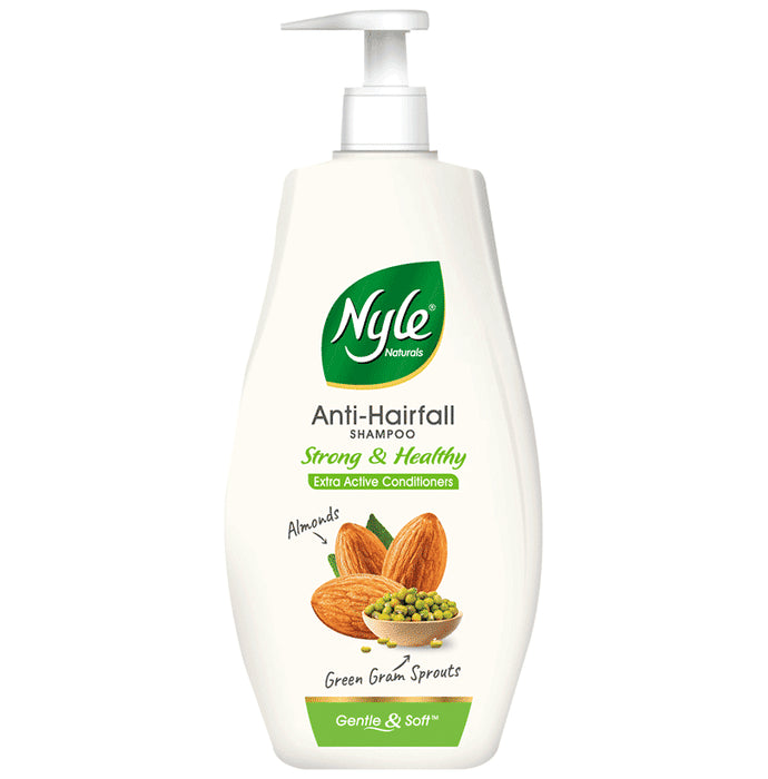 Nyle Natural Anti-Hairfall Shampoo Strong & Healthy - Classic Derma