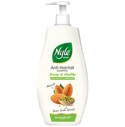 Nyle Natural Anti-Hairfall Shampoo Strong & Healthy - Classic Derma