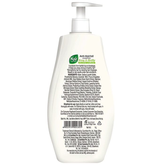 Nyle Natural Anti-Hairfall Shampoo Strong & Healthy