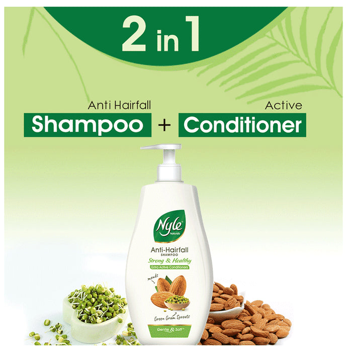 Nyle Natural Anti-Hairfall Shampoo Strong & Healthy