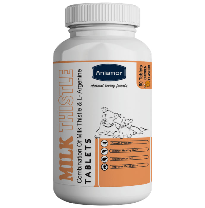Aniamor Milk Thistle Tablet - Classic Derma