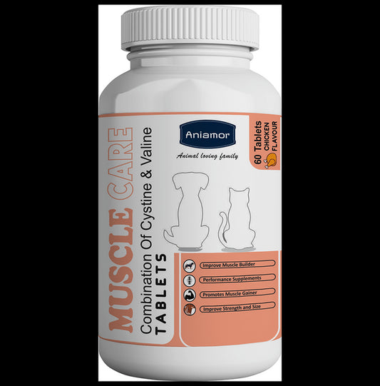 Aniamor Muscle Care Tablet Chicken Flavour - Classic Derma