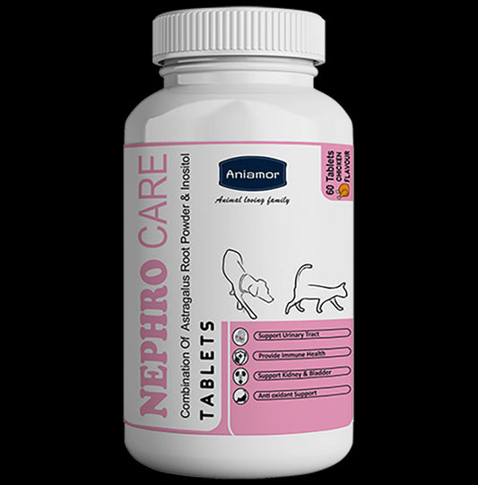 Aniamor Nephro Care Tablet Chicken Flavour - Classic Derma