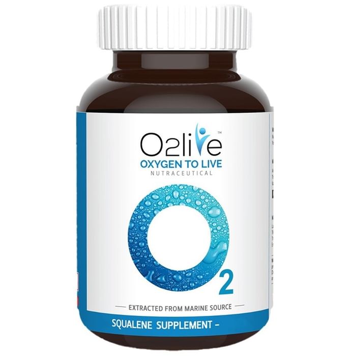 O2live Oxygen To Live Softgel Soft Gelatin Capsule - Classic Derma