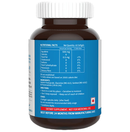 O2live Oxygen To Live Softgel Soft Gelatin Capsule