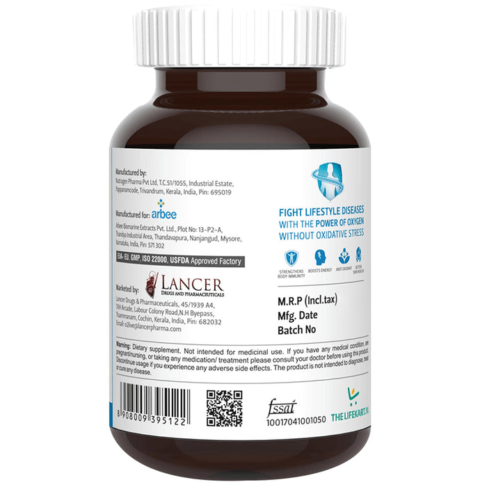 O2live Oxygen To Live Softgel Soft Gelatin Capsule