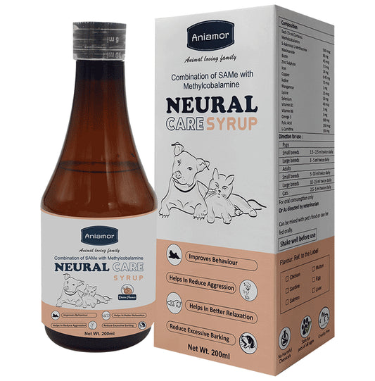 Aniamor Neural Care Syrup - Classic Derma