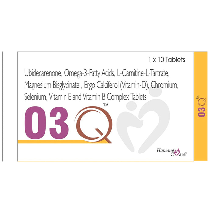 O3Q Tablet - Classic Derma