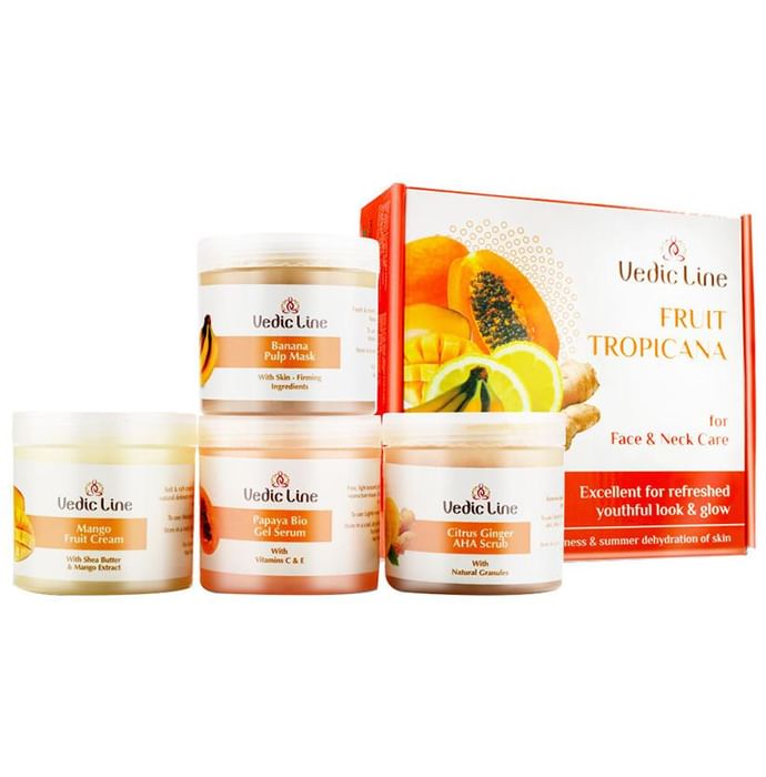 Vedic Line Facial Kit Fruit Tropicana - Classic Derma